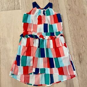 Tea Collection Colorful Kids Dress
